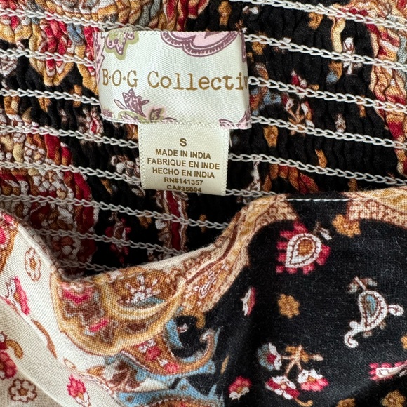 NWOT B.O.G. Collective Palazzo Pants Sz. S - Picture 2 of 2